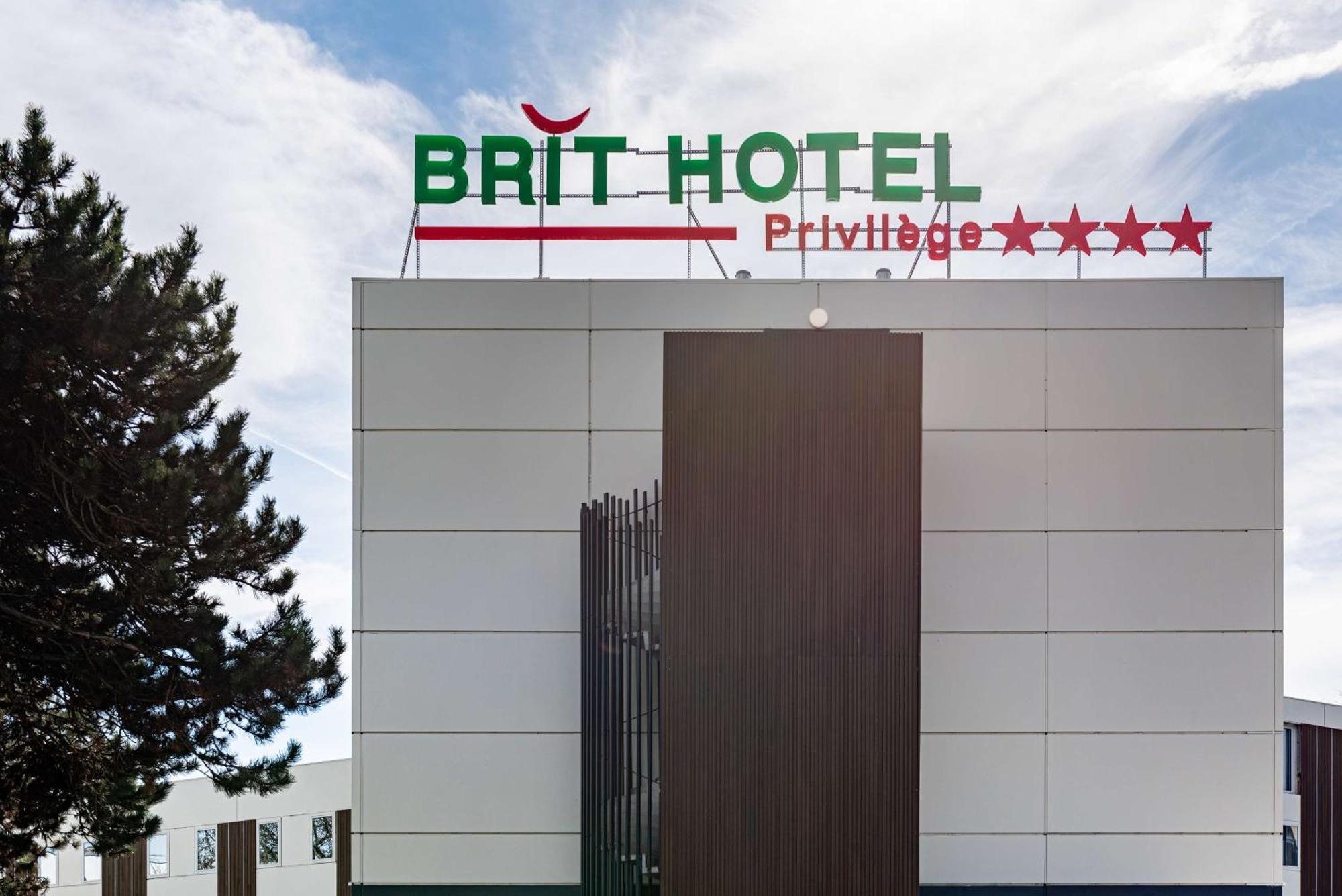 Brit Hotel Privilege Paris Rosny-Sous-Bois Εξωτερικό φωτογραφία