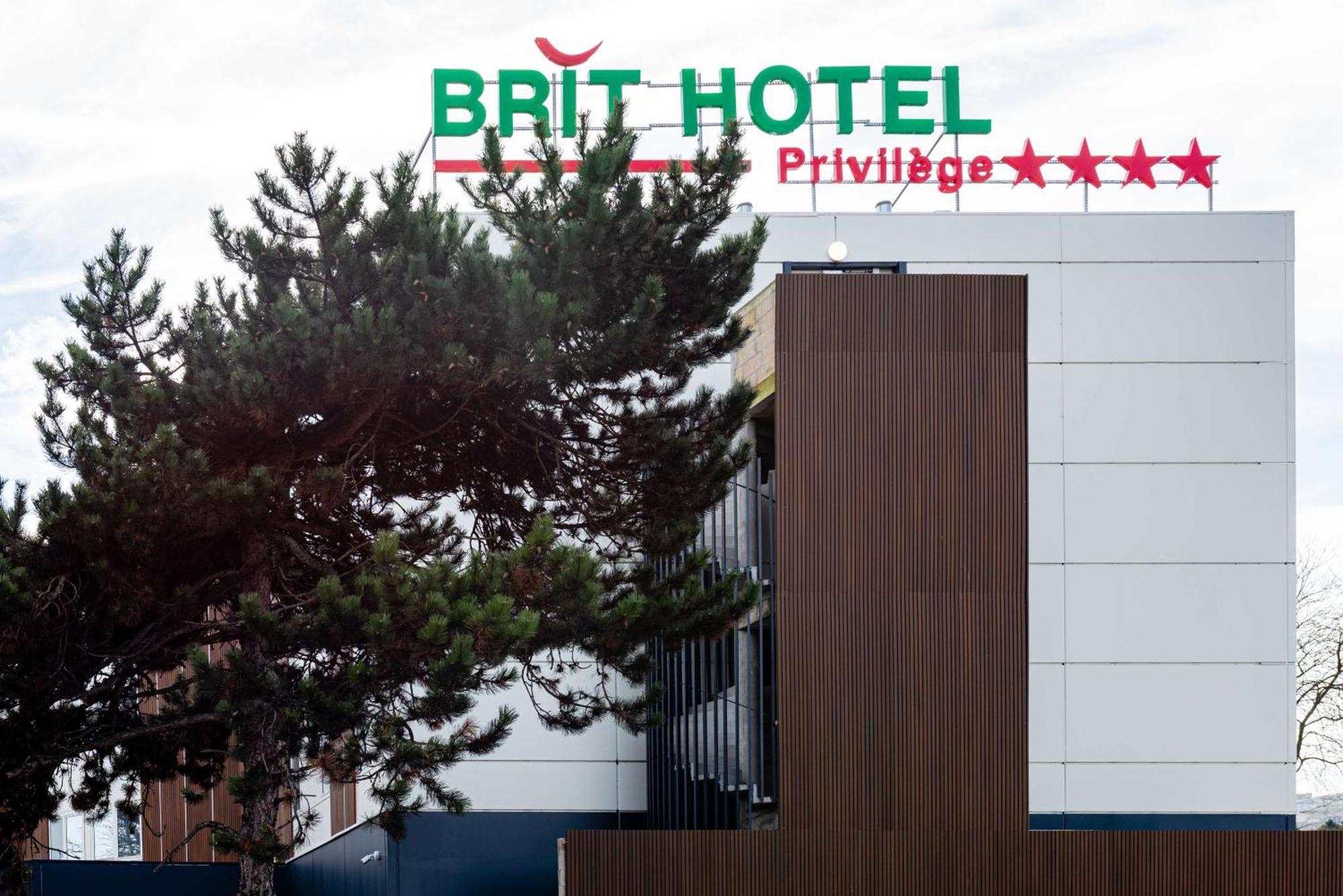 Brit Hotel Privilege Paris Rosny-Sous-Bois Εξωτερικό φωτογραφία